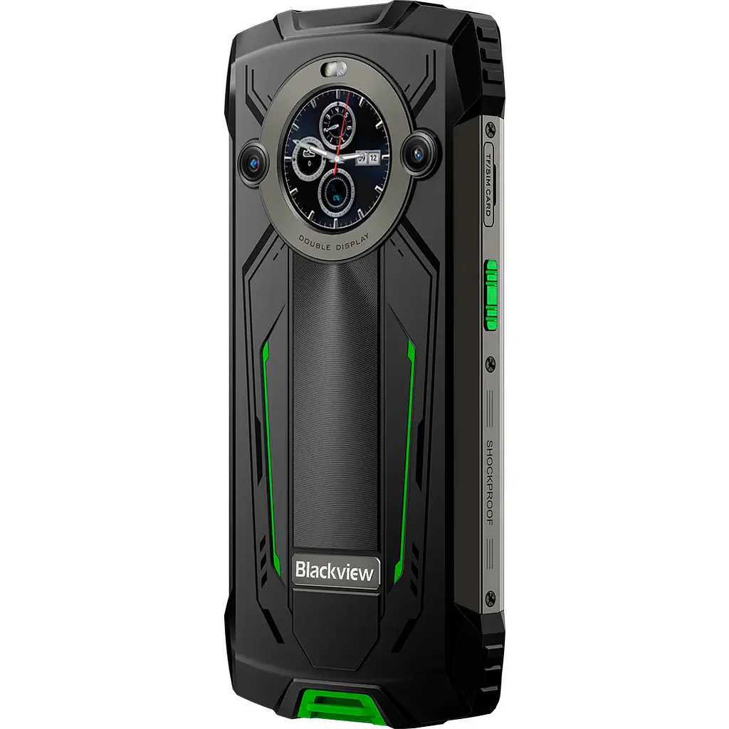 Смартфон Blackview BV8200 12/256GB Green EU [128457] - фото 4