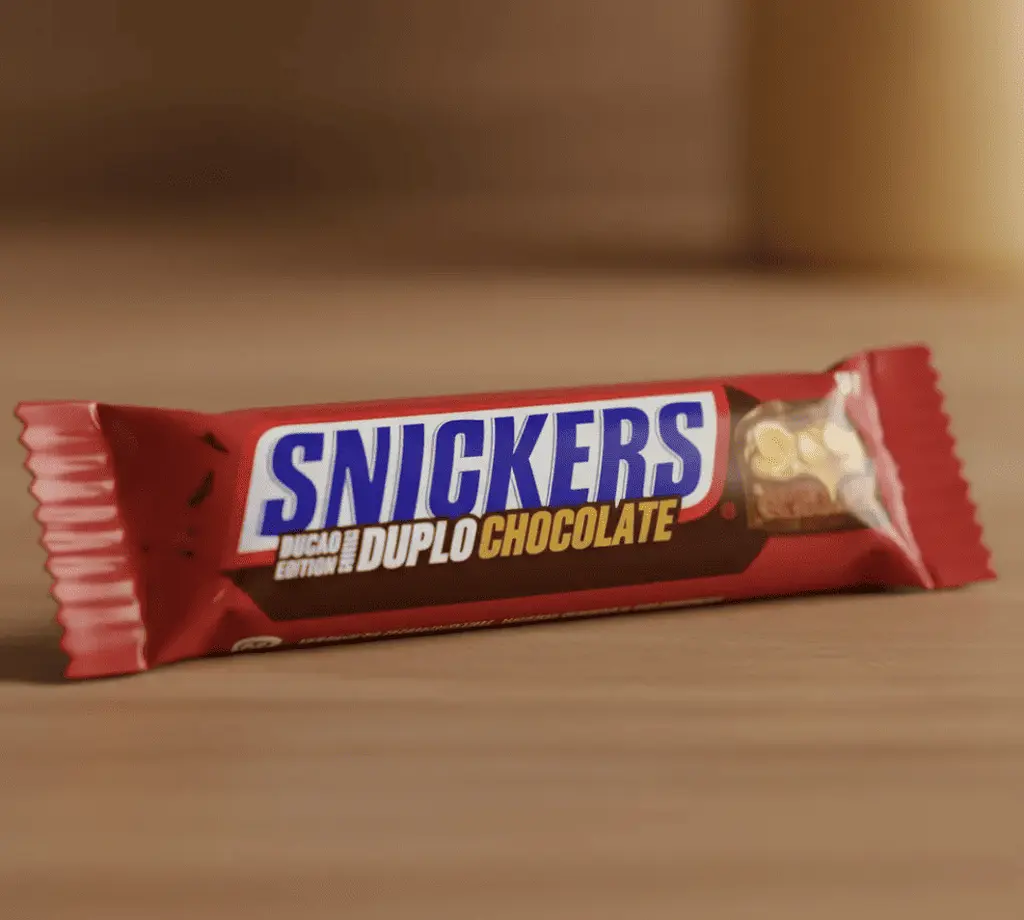 Шоколадний батончик Snickers Double Chocolate Bar 42 г - фото 4