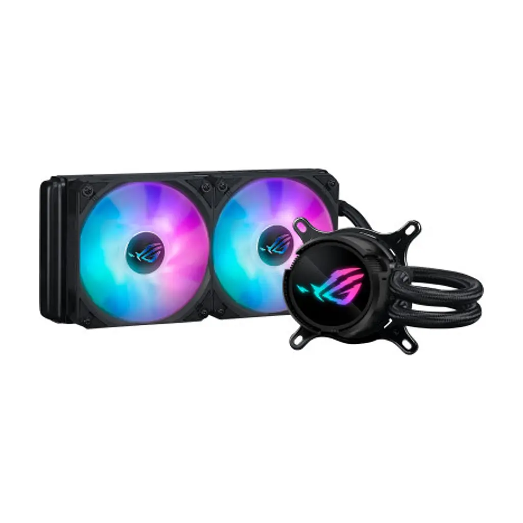 Система рідинного охолодження ASUS ROG Strix LC III 240 ARGB (90RC00S1-M0UAY0) - фото 2