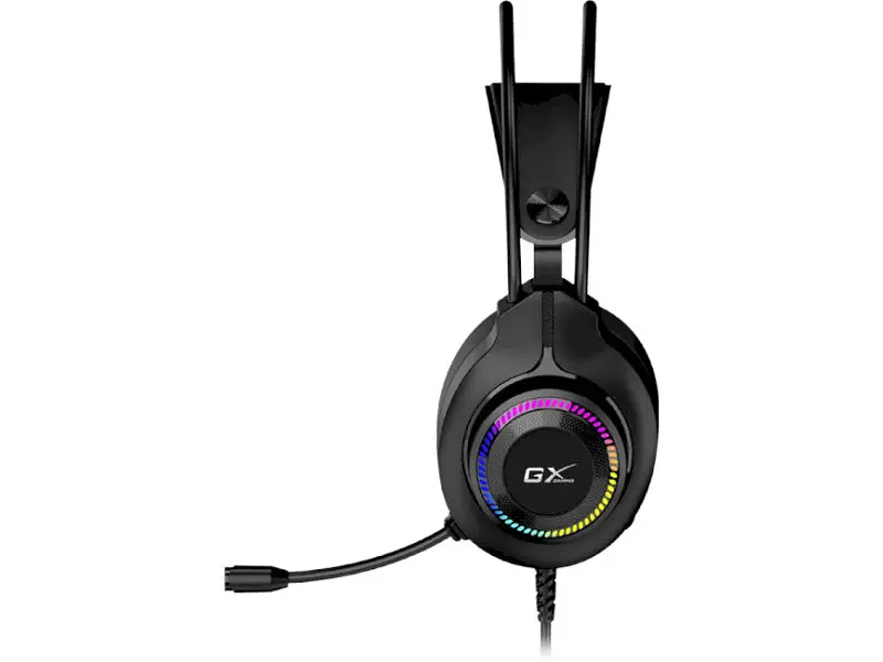 Навушники з мікрофоном Genius HS-GX580U Black (31710028400) - фото 4