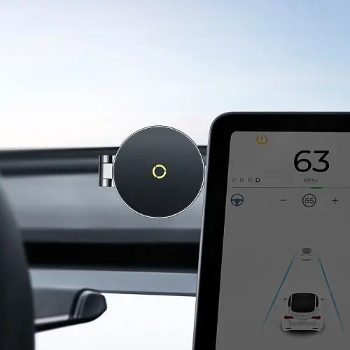Автотримач Baseus MagPro Series II Magnetic Car Mount Stick-on Version чорний C40172900121-00 - фото 8