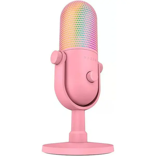 Мікрофон Razer Seiren V3 Chroma Quartz (RZ19-05060300-R3M1) [107175] - фото 2