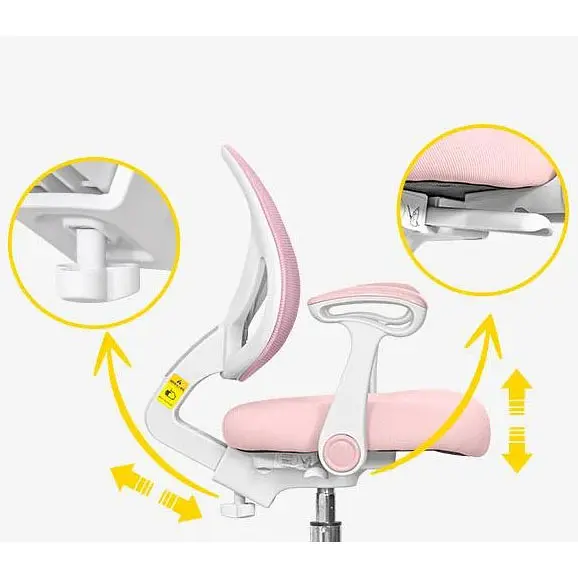 Дитяче крісло Evo-Kids Mio Air Pink (Y-307 KP) - фото 5