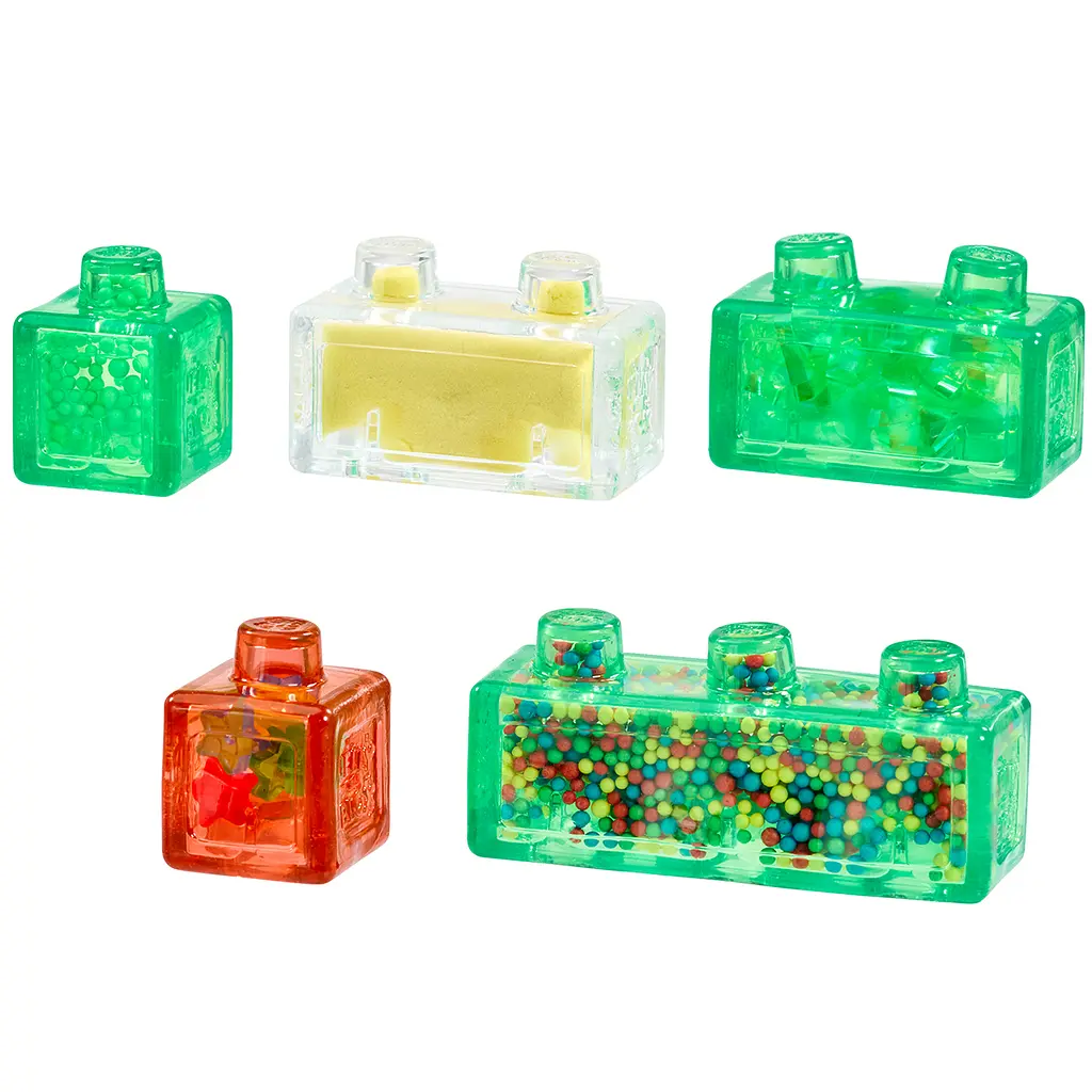 Сенсорний конструктор Jelly Blox Джунглі (937532) - фото 4