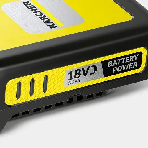 Акумулятор до електроінструмента Karcher 18V 2.5Ah (2.445-034.0) [87780] - фото 3