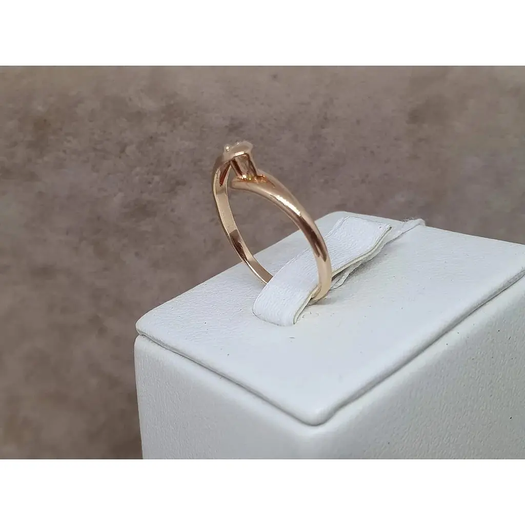 Золотое кольцо Гаразд с бриллиантами. 3022716 16 - фото 3