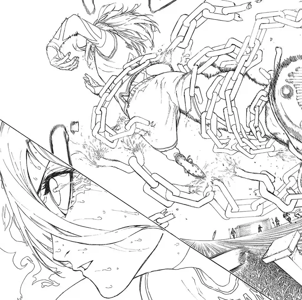 Манга Наша Идея Синяя тюрьма Раскраска Blue lock Coloring book на русском языке NI Bl CB - фото 4
