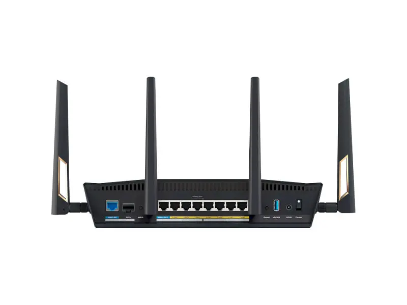 Бездротовий маршрутизатор (роутер) Asus RT-BE88U (90IG08V0-MO3N0V) - фото 2
