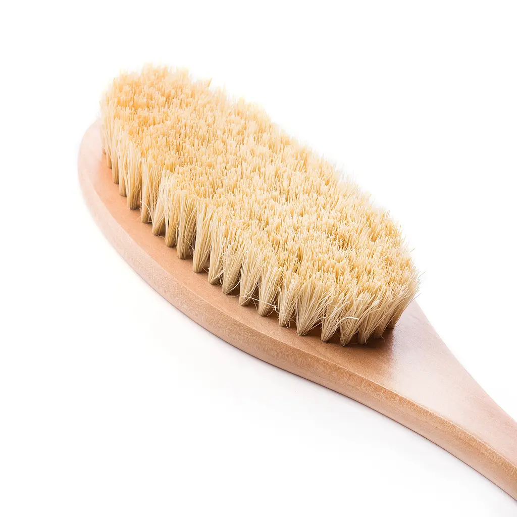 Набір сольових скрабів + Масажна щітка для сухого масажу сизалева Hillary - фото 7