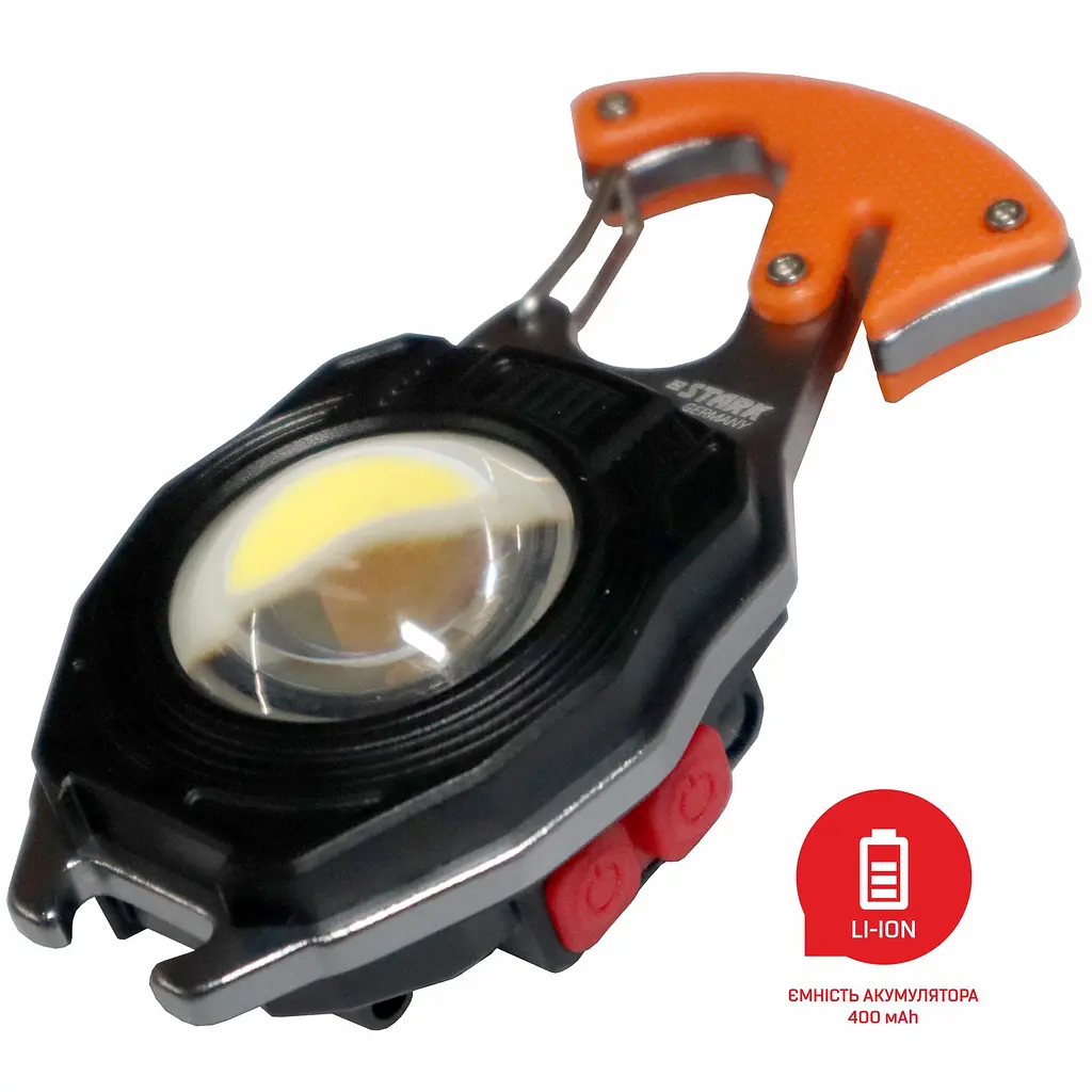 Фонарь ручной LED Stark L-1-03 Li (243000103) - фото 2