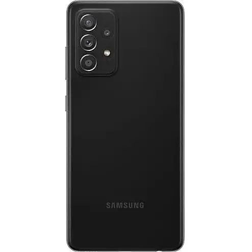 Смартфон Samsung A52s 5G 6/128GB Awesome Black SM-A528FD - фото 5