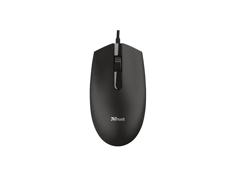 Миша Trust BASI USB BLACK (24271)