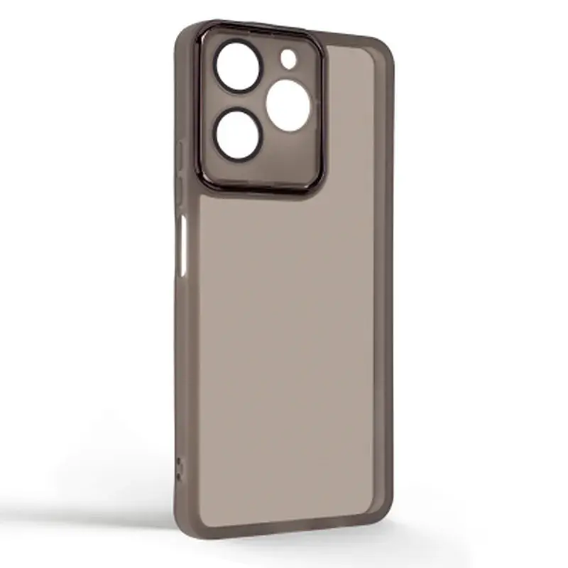 Чохол до мобільного телефона Armorstandart Shade Realme Note 70 4G Black (ARM88826) - фото 2
