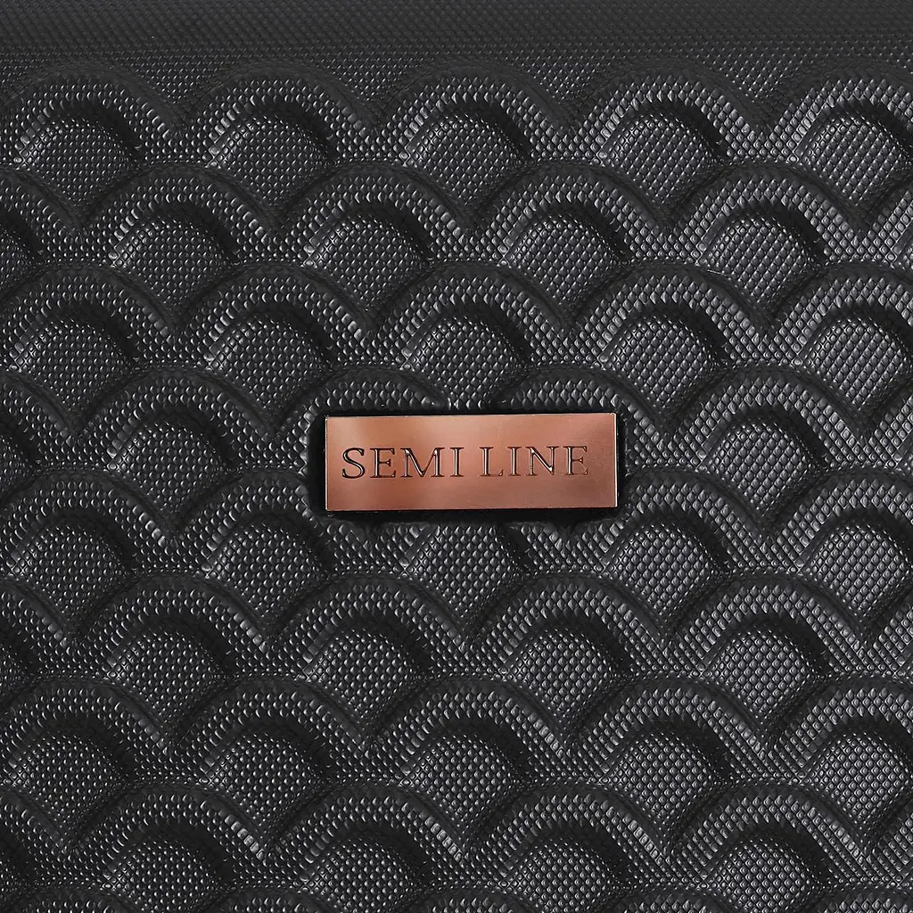 Валіза Semi Line 28" L Black (T5718-3) - фото 9