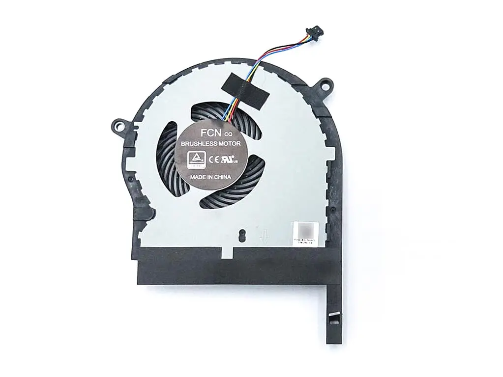 Вентилятор (кулер) для ASUS FX504, FX80 (GPU VGA Fan) FX80G, FX80GE, ZX80GD, FX8Q, FX504GD, FX504GE, GTX1050 - фото 2