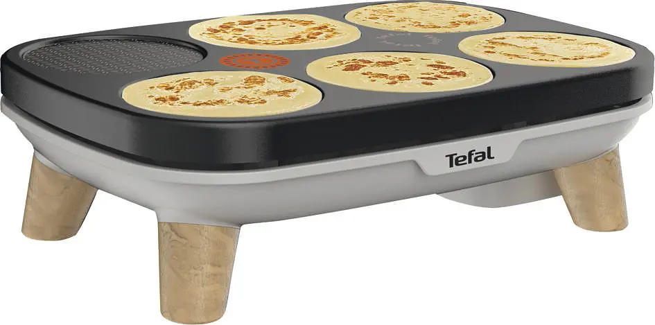 Млинниця Tefal Crepier Gourmet PY900D12 - фото 9