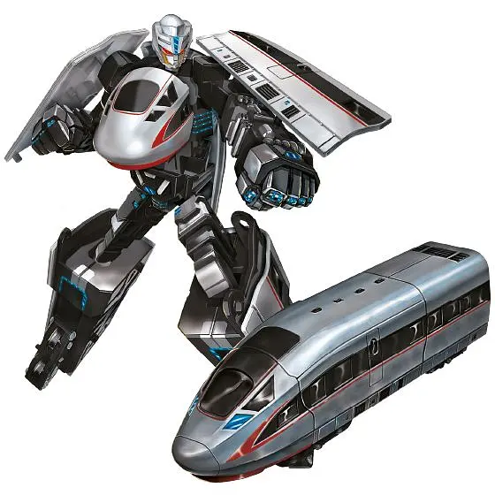 Трансформер Kids Team Високошвидкісний потяг (E2020-02) - фото 5