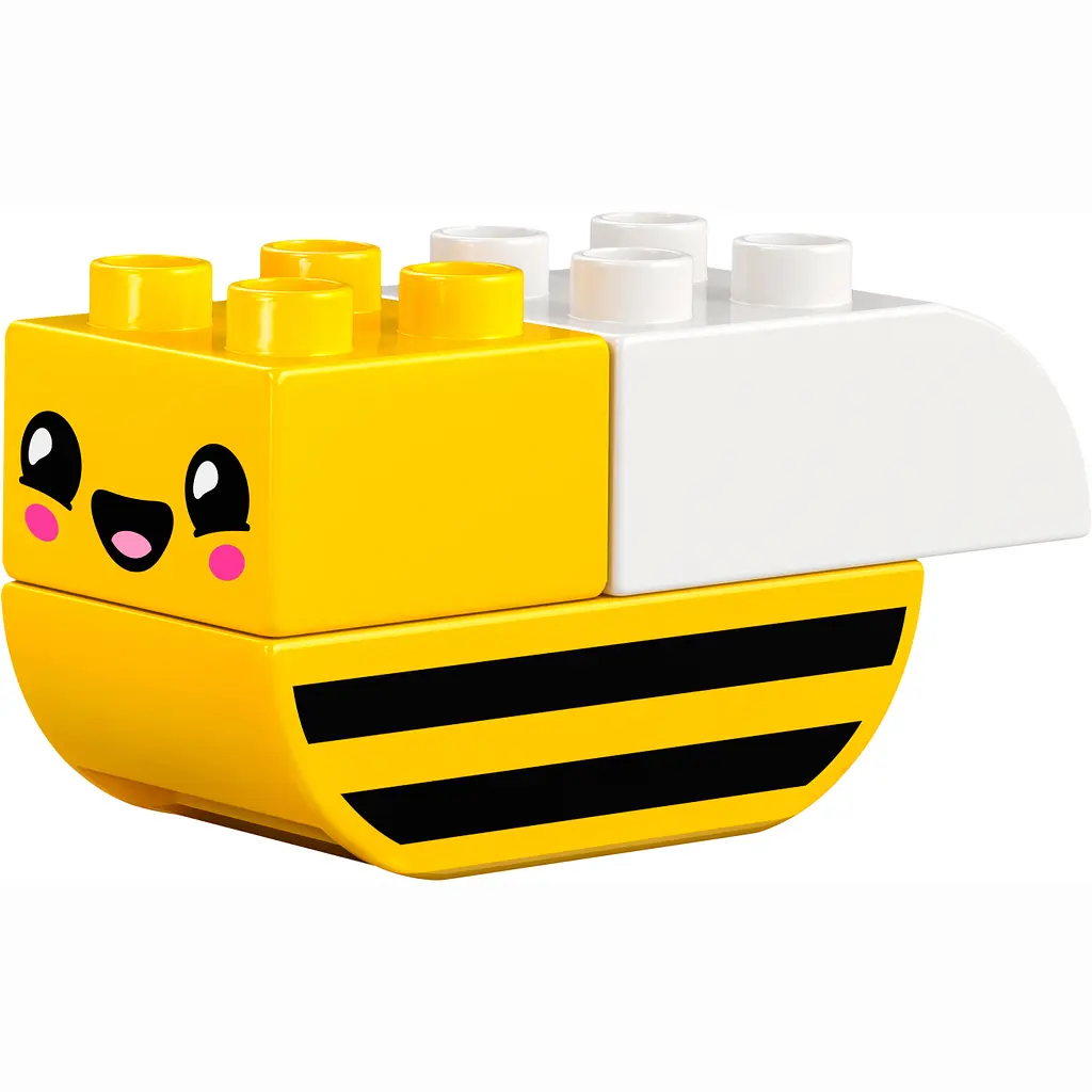 Конструктор LEGO DUPLO Мой первый цветок и пчелка - фото 5