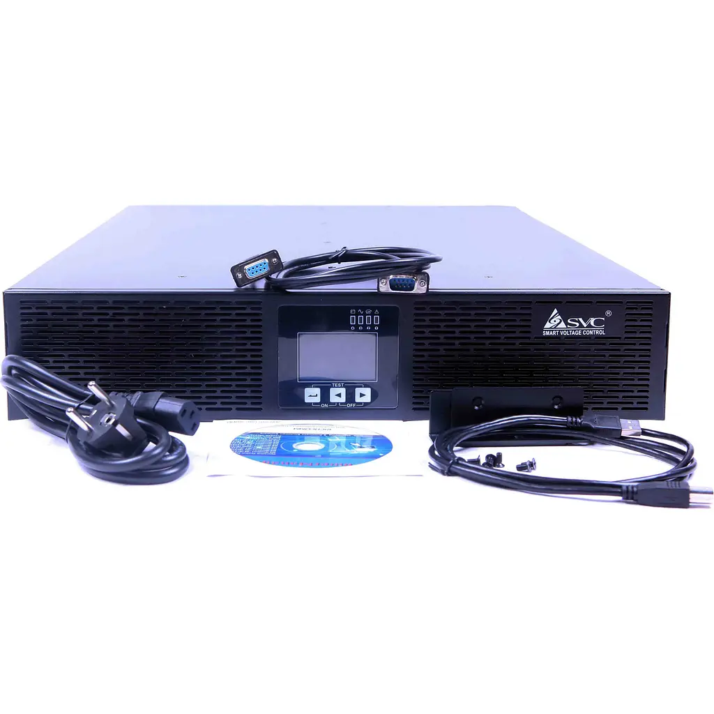 Источник бесперебойного питания [ИБП] SVC RT-2KSB [108229] - фото 4