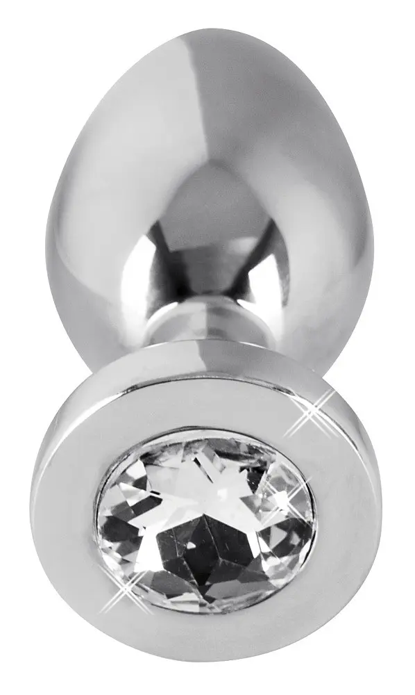 Анальний корок з каменем Jewel Buttplug Small - фото 4