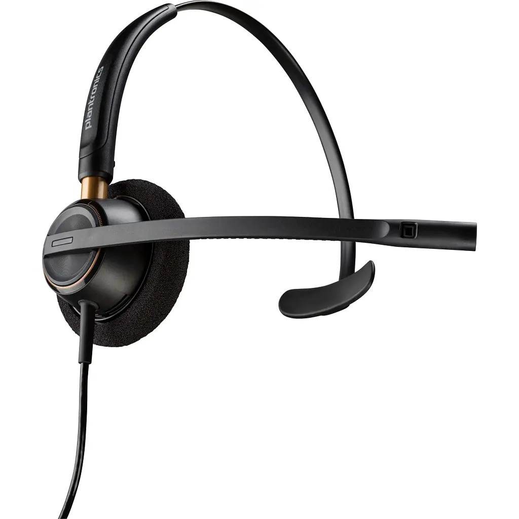 Навушники Poly EncorePro 510 Quick Disconnect Black (783Q2AA) - фото 4