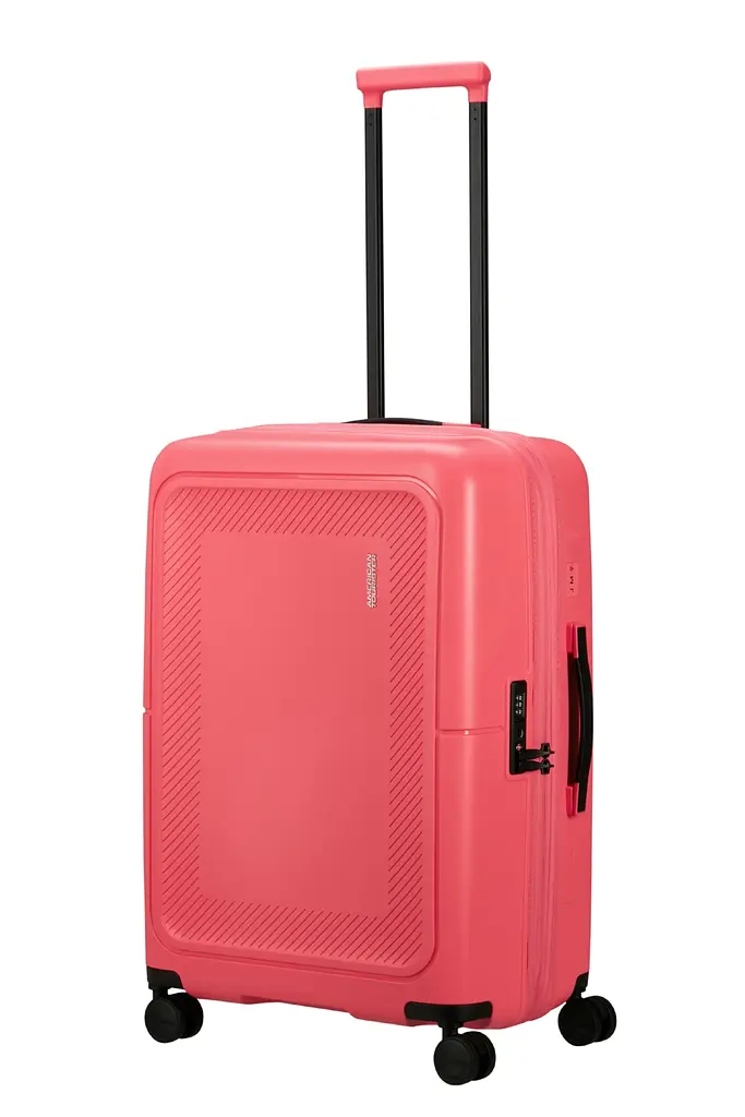 Чемодан 67 См American Tourister DASHPOP SUGAR PINK 67x45x29(33) MG5*90002 - фото 4