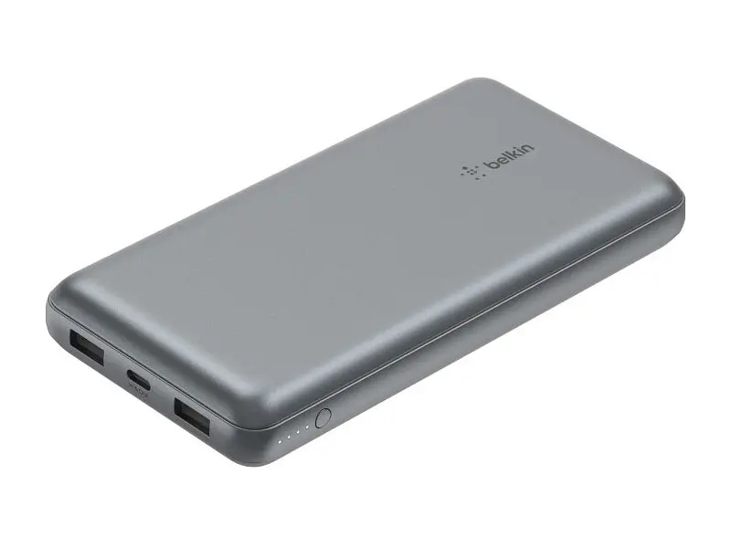 Зовнішній акумулятор (Power Bank) Belkin 20000mAh 15W Space Gray (BPB012BTGY) - фото 3