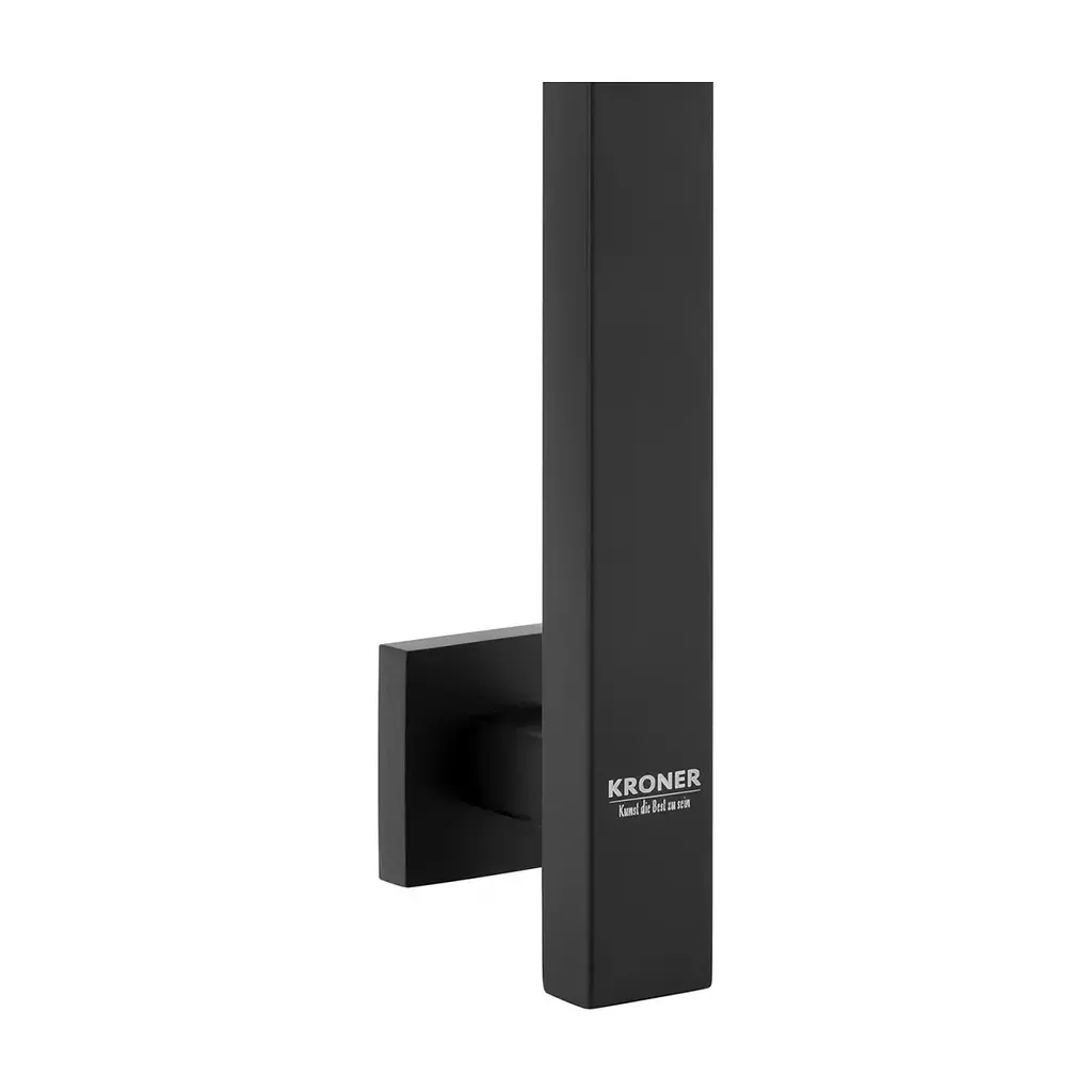 Душовий гарнітур Kroner Edelstahl Kubus - SCH060 + змішувач Edelstahl Kubus - SCH010 + штанга для душу Edelstahl Kubus - (CVS30161) - фото 5