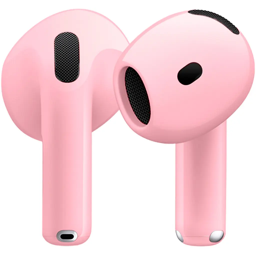 Навушники Apple AirPods 4 Pink Sand Gloss (MXP63) [118497] - фото 2