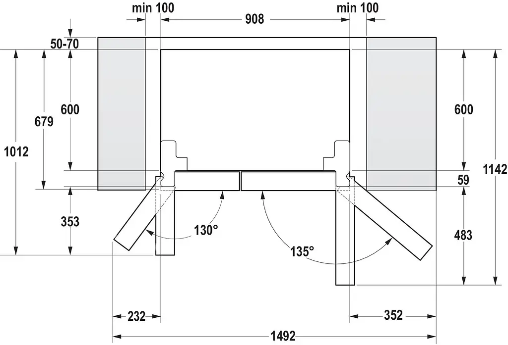 Холодильник Gorenje NRS9EVX1 - фото 4
