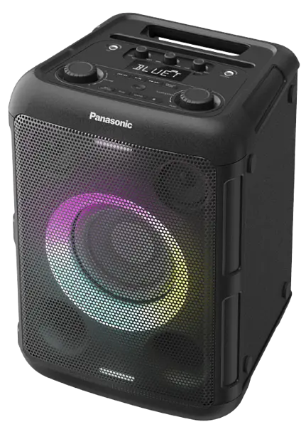 Портативна акустика Panasonic SC-BMAX5 Black - фото 5