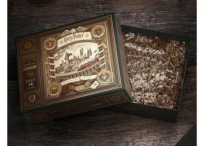 Пазл Theory11 Гарри Поттер Harry Potter Jigsaw Puzzle 1000 эл. - фото 6