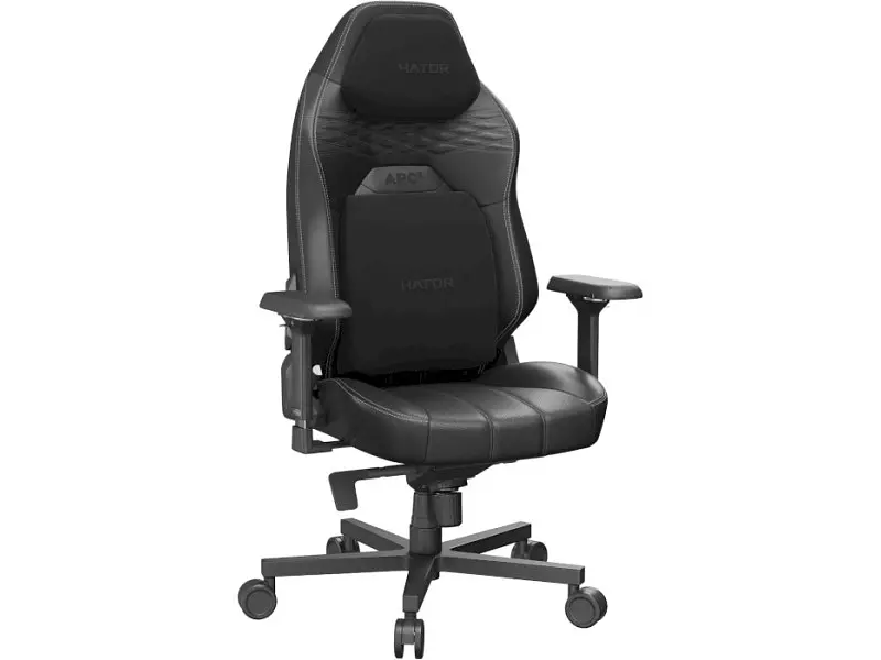 Комп'ютерне крісло для геймера Hator Arc 3 S PU Black (HTC3400S) - фото 4