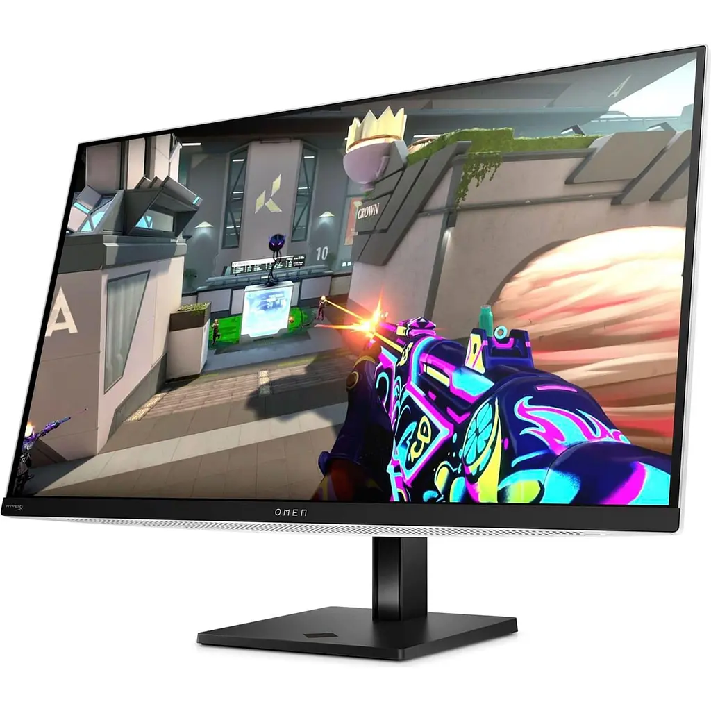 Монітор 31.5" HP OMEN Transcend 32 4K QD-OLED White UHD OLED 240Hz (9R181E9) - фото 2
