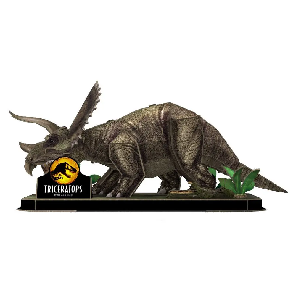 3D пазлы Трицератопс - Парк Юрского периода Jurassic World Dominion Revell 00242 - фото 2