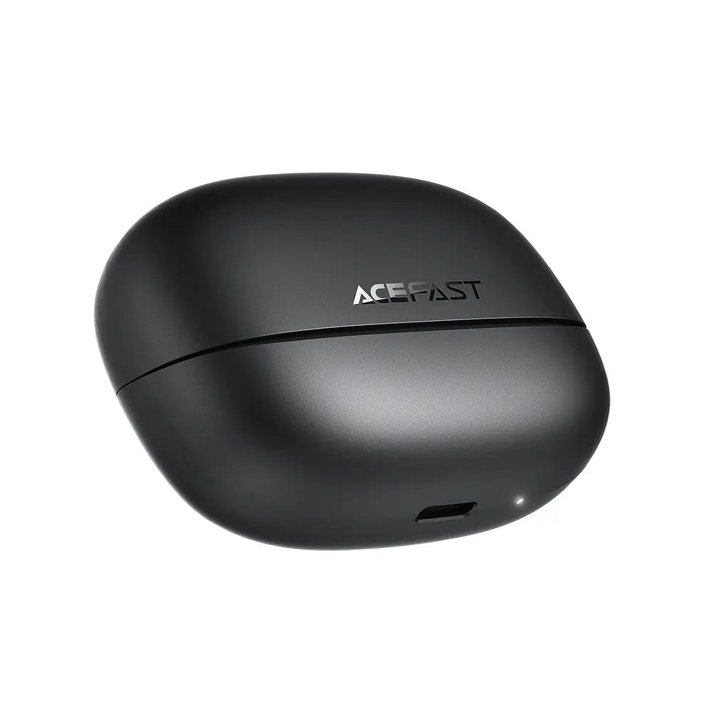 Бездротові навушники TWS ACEFAST W8 AI translation, ANC+ENC, IPX4, Black (6974316286165) - фото 4