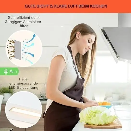 Витяжка Klarstein Ava 60 (10041169) - фото 3