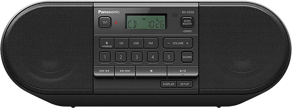 Магнітола Panasonic RX-D550GS-K (6793773) - фото 3