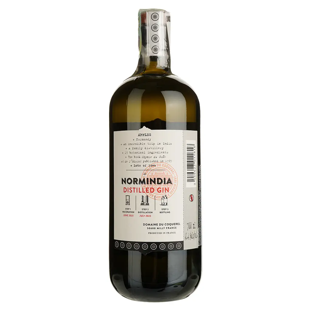 Джин Normindia Distilled Gin 41.4% 0.7 л - фото 2