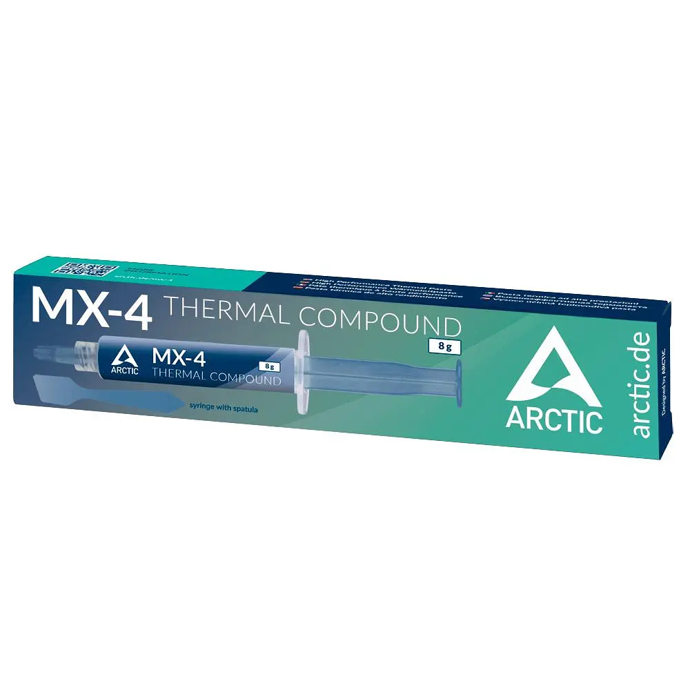 Термопаста Arctic MX-4. 8g (ACTCP00059A) - фото 2