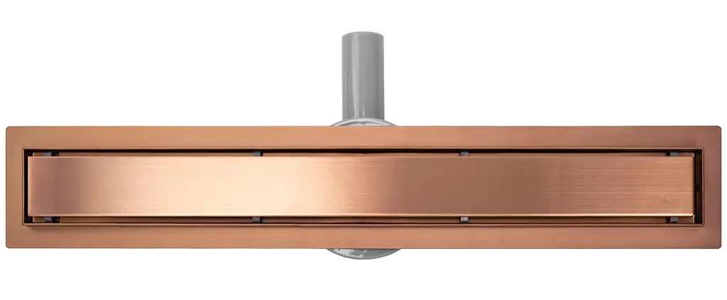 Душовий канал Rea Pure Neo 60 см brushed copper REA-G8020 - фото 7
