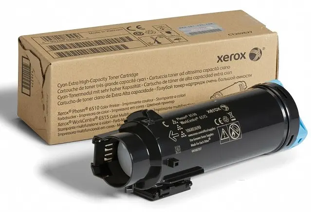Тонер-картридж Xerox P6510/WC6515 Cyan 4300 стр. teh0015354 - фото 2