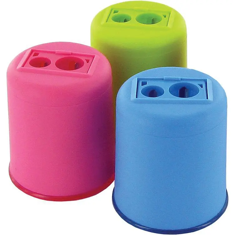 Точилка KUM POD K2 двойная с контейнером в ассортименте 1 шт. (POD K2) - фото 4