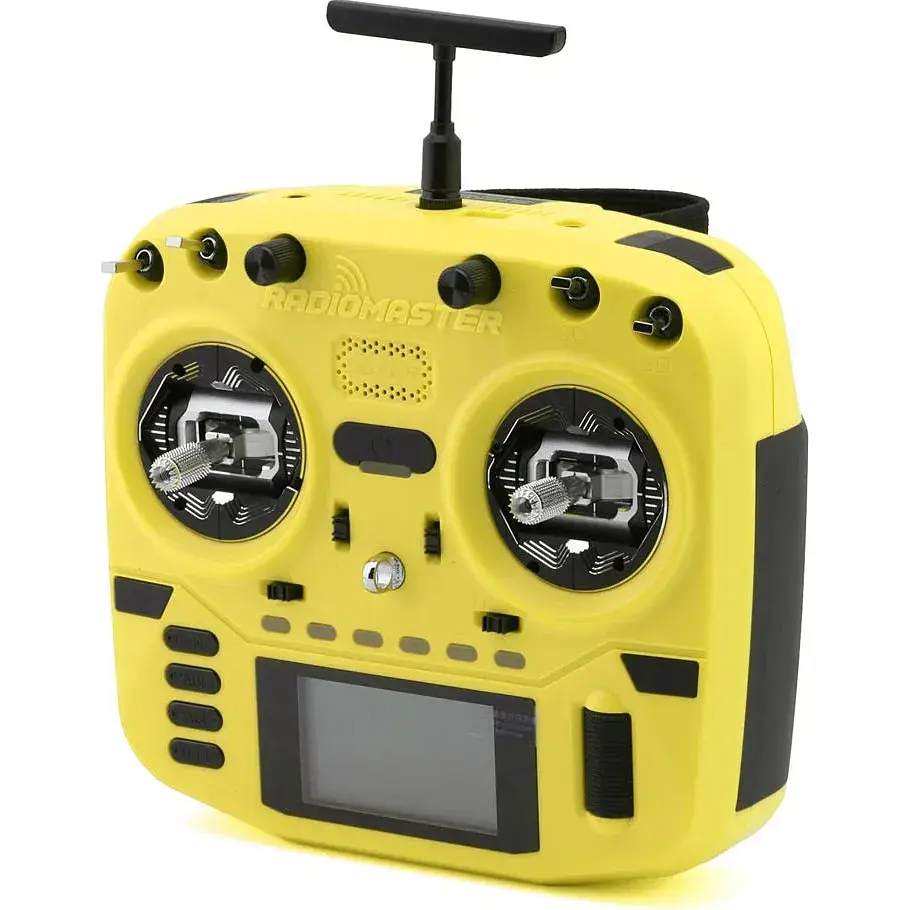 Пульт управления RadioMaster Boxer Crush M2 ELRS Yellow [130311] - фото 2
