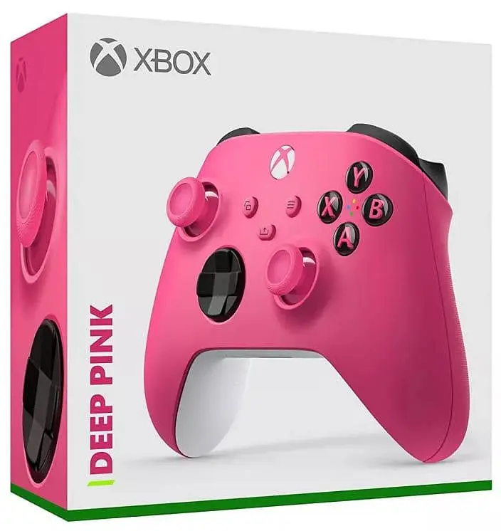 Геймпад Microsoft Xbox Wireless Controller Pink (QAU-00083) - фото 5