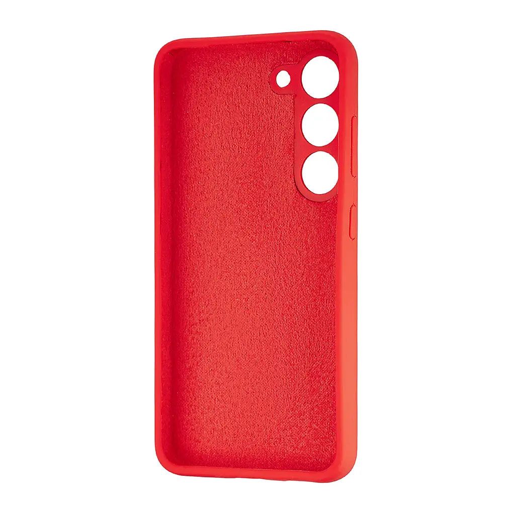 Чохол Silicone Case Samsung S23 (S911) Red - фото 2