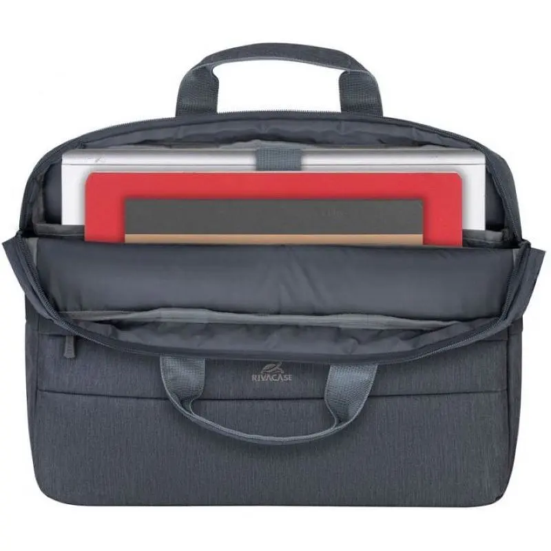 Сумка для ноутбука RIVACASE 7532 15.6" Dark Grey (7532 (Dark Grey)) - фото 4