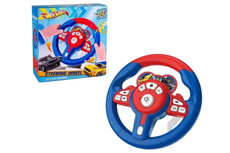 Кермо музичне 9905 на батарейках, в коробці р.22x9,5x22 см YG Toys