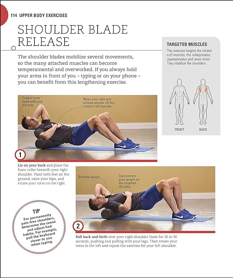 Foam Roller Exercises: Relieve Pain, Prevent Injury, Improve Mobility - Сем Вудворт - фото 7