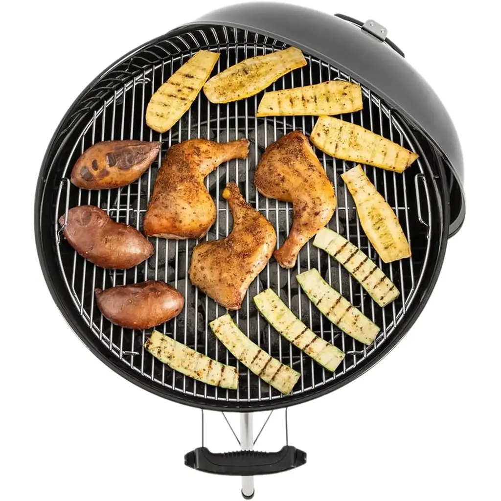 Гриль вугільний Weber Original Kettle E-5730 чорний 57 см (14201004) - фото 3